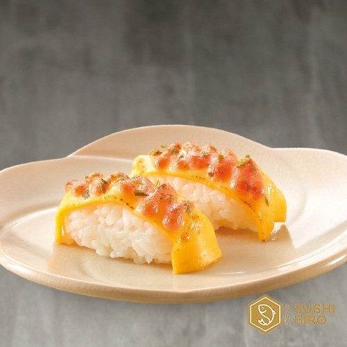 P15 Cheese Mentai Sushi