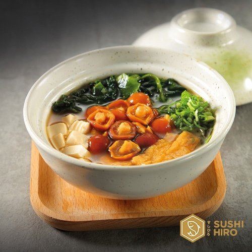 W4 Nameko Miso Shiru