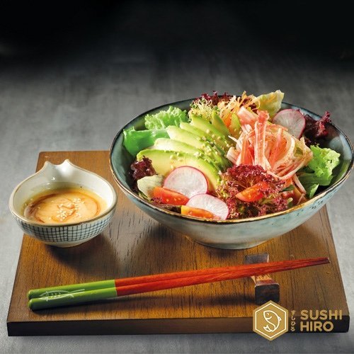 K5 Avocado & Crab Meat Salada