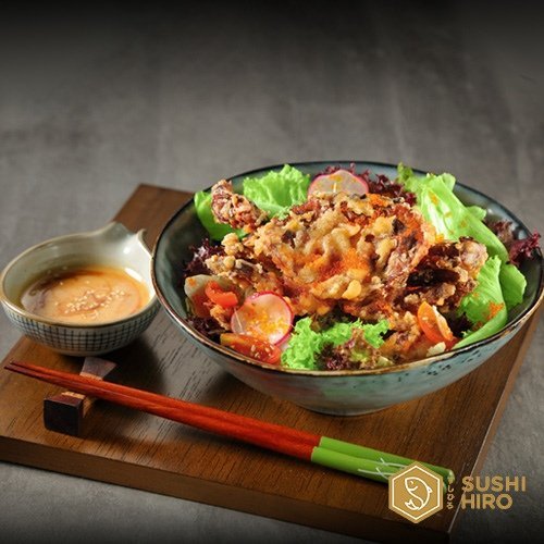 K2 Soft Shell Crab Salada