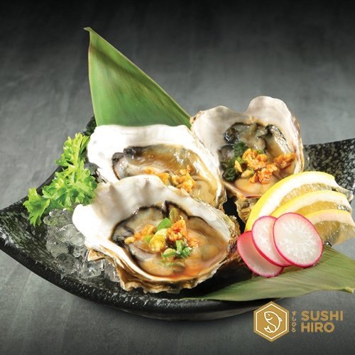 S12 Japanese Fresh Oyster (3pcs)