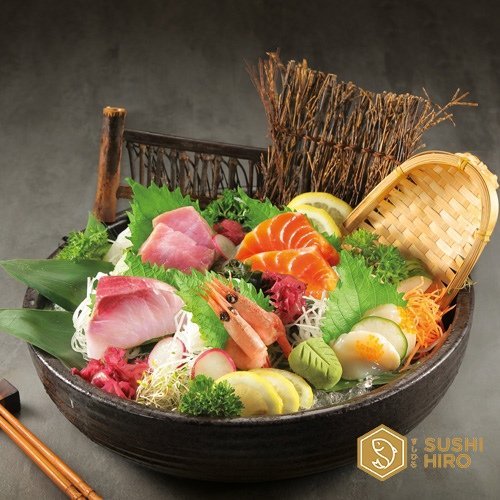 S23 Matsu Sashimi Moriawase