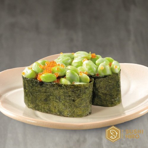 P16 Bean Salad Sushi