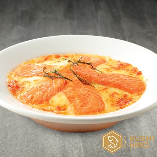 L1 Cheese Baked Salmon Mentai Don
