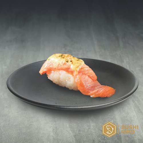 N21 Salmon Shiok Aburi Yaki