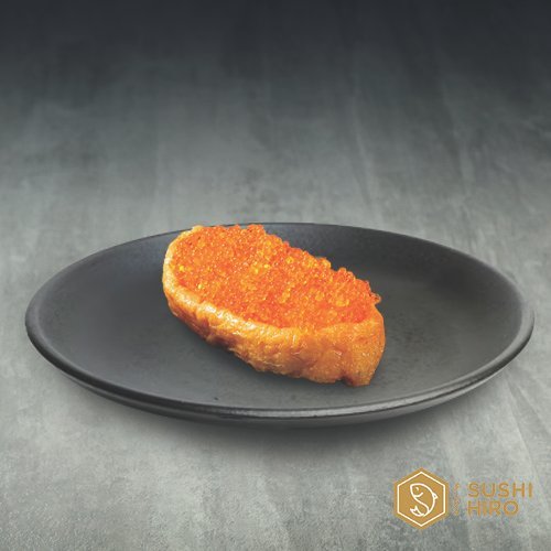 N25 Inari Ebiko Sushi