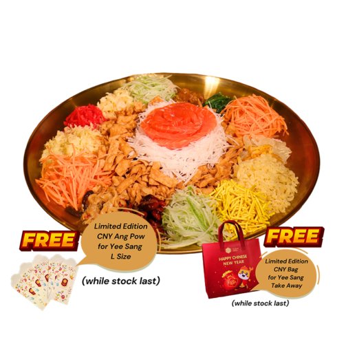 Hiro Signature Salmon Yee Sang